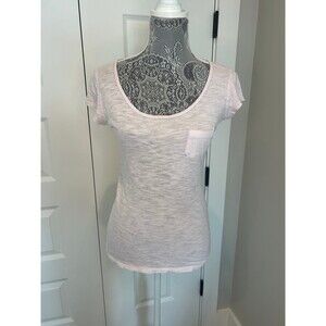 Victoria’s Secret Light Pink T-Shirt Medium